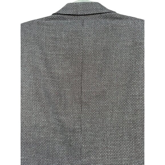 Joseph Abboud Heritage Wool & Cotton Slim Fit Blazer Size 42 Regular Gray - Picture 15 of 15